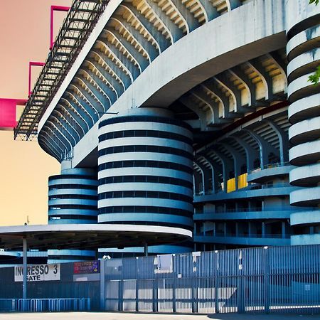 San Siro Metropolis House Completamente Smart Apartment Milano Exterior foto