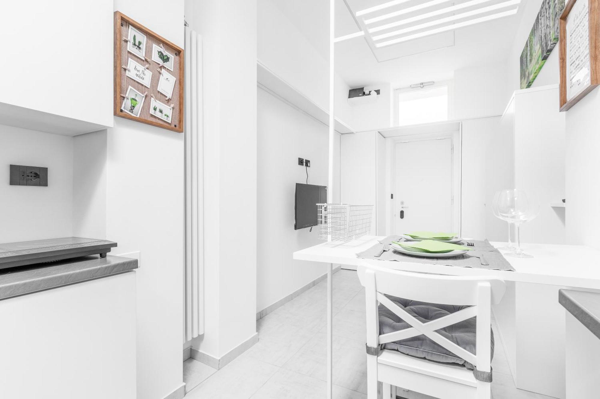 San Siro Metropolis House Completamente Smart Apartment Milano Exterior foto