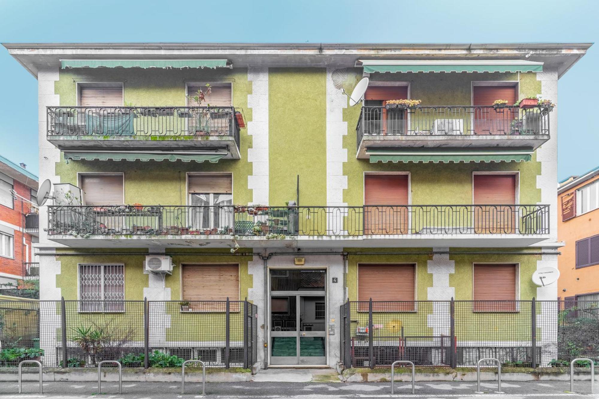 San Siro Metropolis House Completamente Smart Apartment Milano Exterior foto