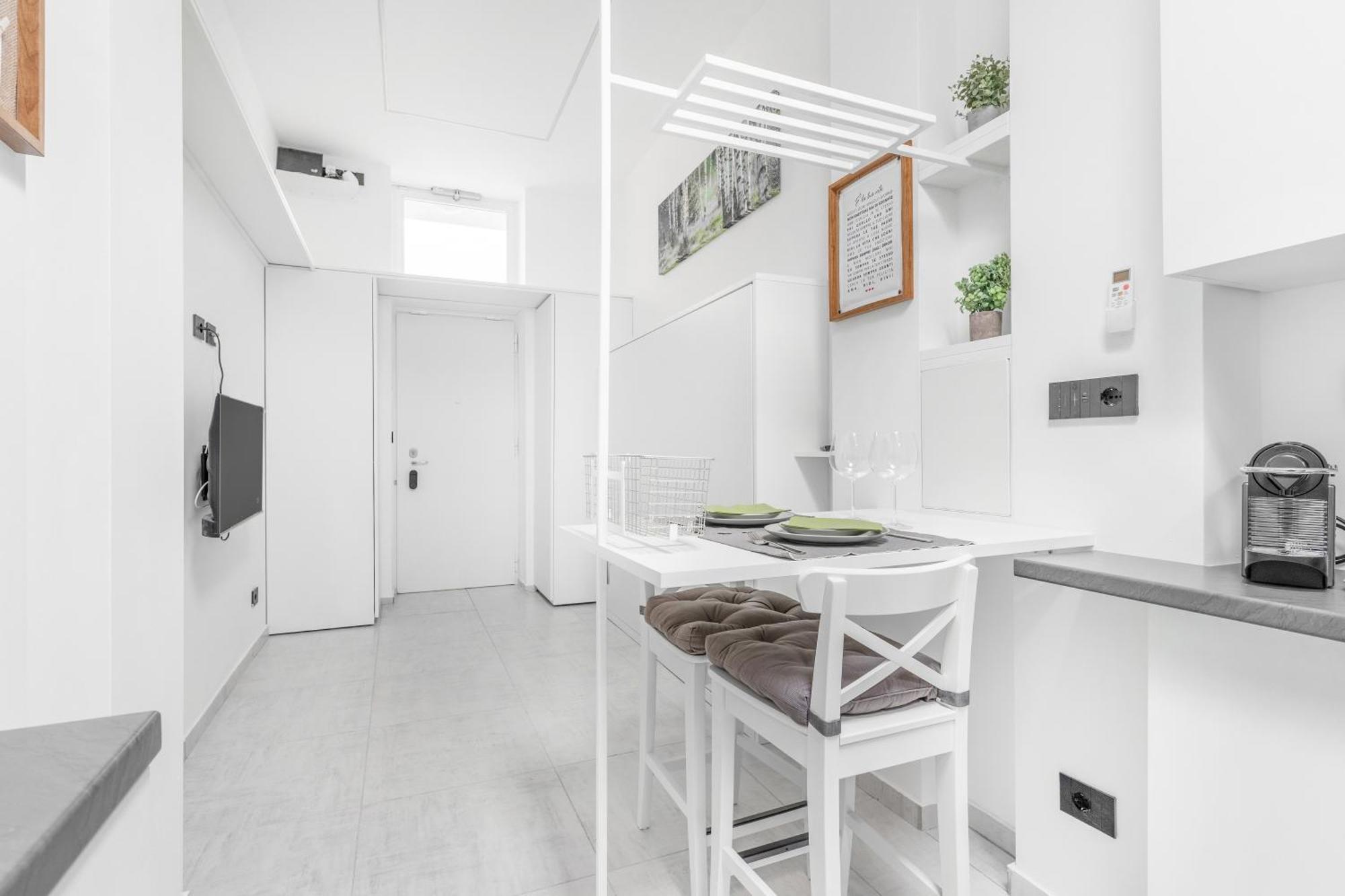 San Siro Metropolis House Completamente Smart Apartment Milano Exterior foto